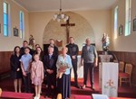 Bračni par Cofek, zvonari kapele u Dunjkovcu proslavili 50. obljetnicu vjenčanja